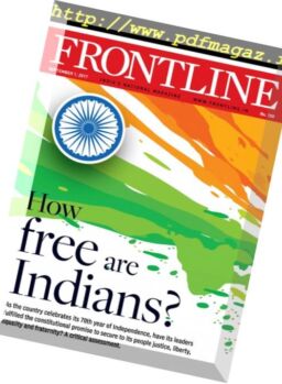 Frontline – 1 September 2017