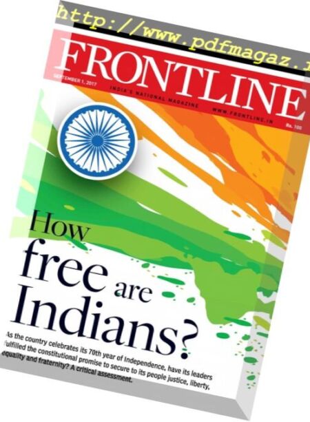 Frontline – 1 September 2017 Cover