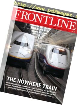 Frontline – 13 October 2017
