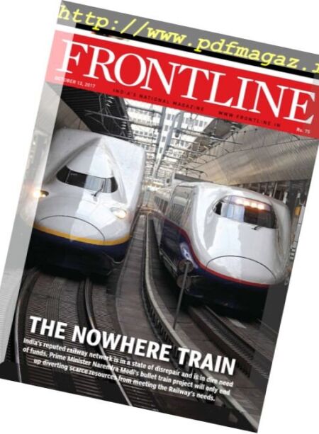Frontline – 13 October 2017 Cover