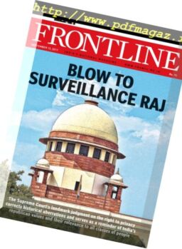Frontline – 15 September 2017