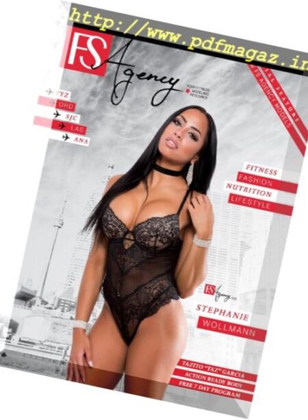 FS Agency – Summer 2017 Cover