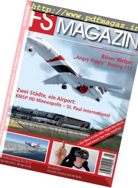 FS Magazin – August-September 2017 Cover