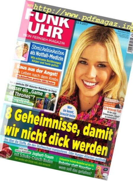 Funk Uhr – Nr.39 2017 Cover