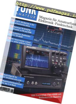 Funkamateur – August 2017