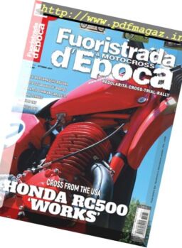 Fuoristrada & Motocross d’Epoca – Settembre-Ottobre 2017