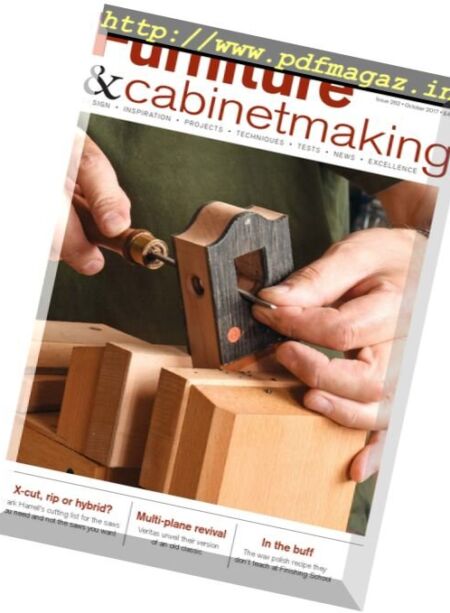 Furniture & Cabinetmaking – October 2017 Cover