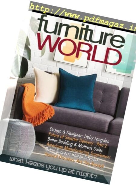 Furniture World – September-October 2017 Cover