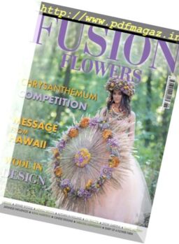 Fusion Flowers – October-November 2017