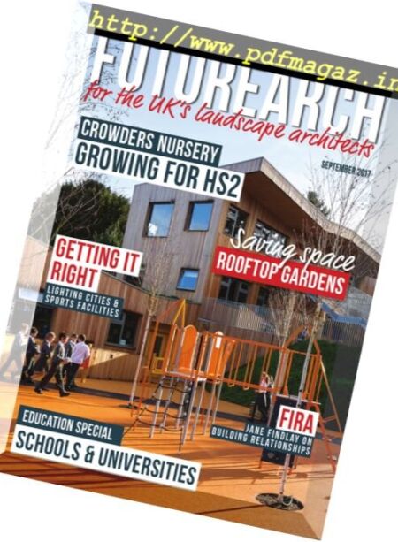 Futurearch – September 2017 Cover
