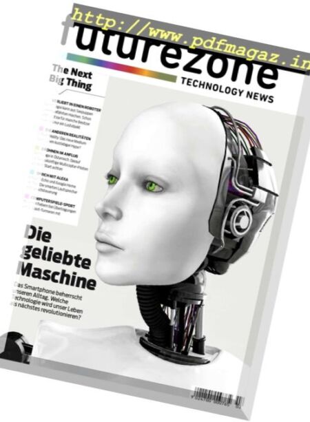 Futurezone – Nr.3 2017 Cover