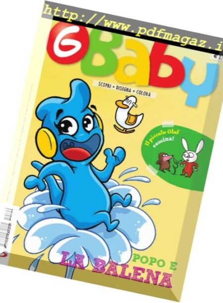 G Baby – Settembre 2017 Cover