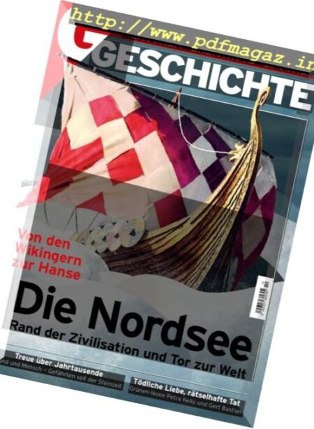 G Geschichte Germany – Oktober 2017 Cover