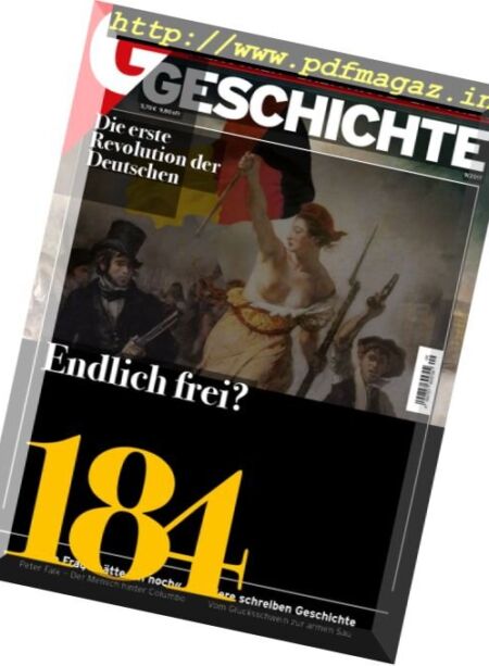 G Geschichte Germany – September 2017 Cover