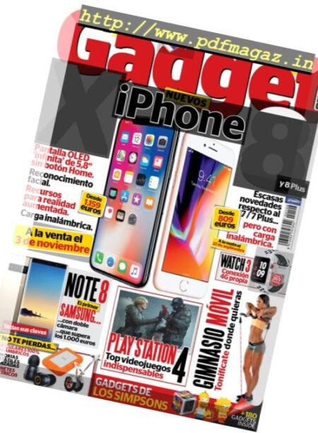 Gadget Spain – octubre 2017 Cover