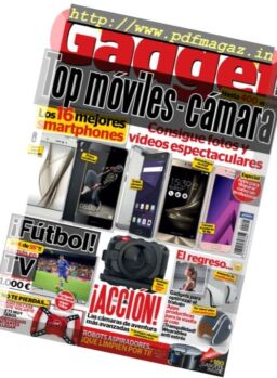 Gadget Spain – Septiembre 2017