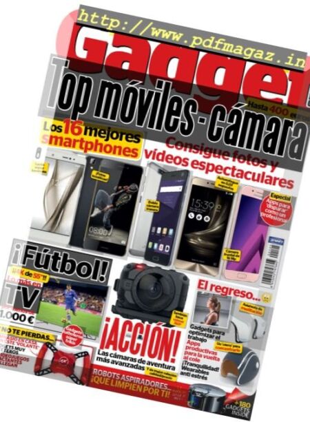 Gadget Spain – Septiembre 2017 Cover