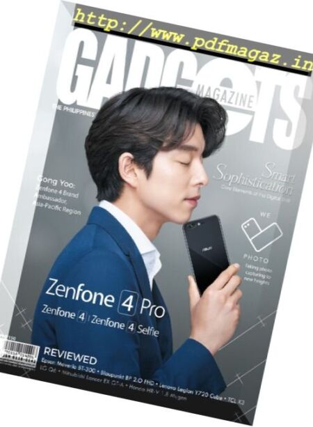 Gadgets Philippines – September 2017 Cover