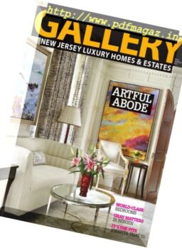Gallery New Jersey Luxury Homes & Estates – Fall-Winter 2017