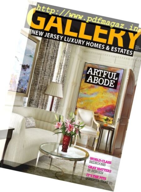 Gallery New Jersey Luxury Homes & Estates – Fall-Winter 2017 Cover