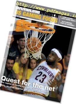 Gambling Insider – US Gaming Focus 2017