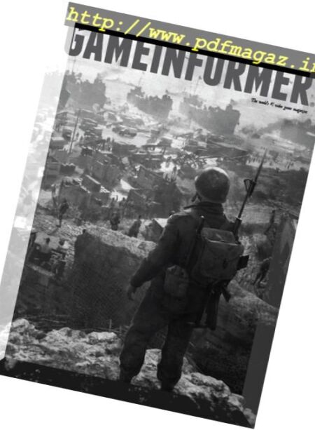 Game Informer – September 2017 Cover