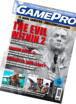 GamePro – Oktober 2017
