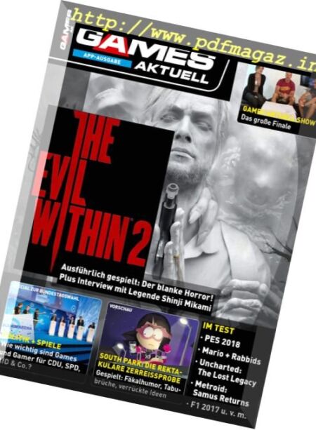 Games Aktuell – Oktober 2017 Cover