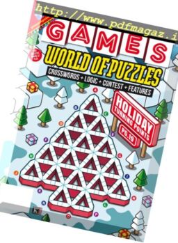 Games World of Puzzles – December 2017