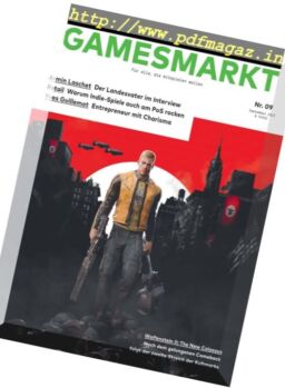 Gamesmarkt Germany – September 2017