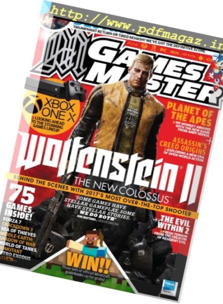 Gamesmaster – October 2017 Cover