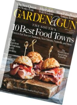 Garden & Gun – October-November 2017
