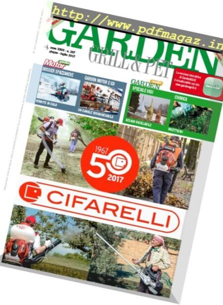 Garden Grill & Pet – Giugno-Luglio 2017 Cover