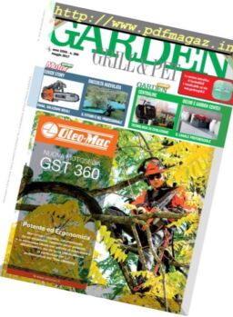 Garden Grill&Pet – Maggio 2017