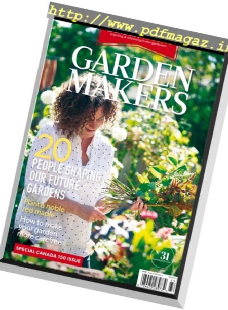 Garden Making – Fall 2017 Cover