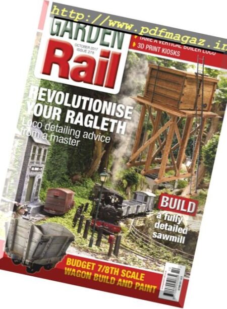 Garden Rail – October 2017 Cover