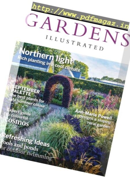 Gardens Illustrated – September 2017 Cover