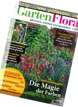 GartenFlora – September 2017