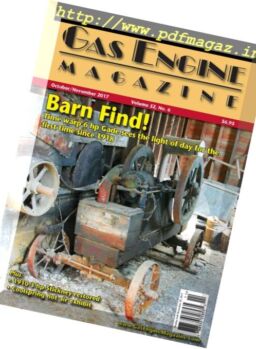 Gas Engine Magazine – October-November 2017