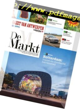 Gazet van Antwerpen De Markt – 26 augustus 2017