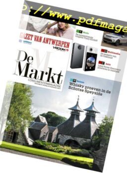 Gazet van Antwerpen De Markt – 9 september 2017