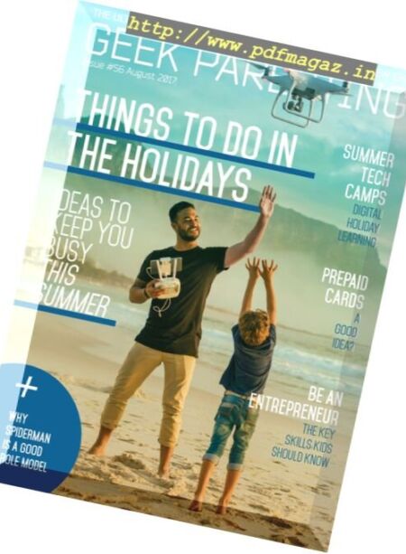 Geek Parenting – August 2017 Cover