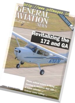 General Aviation News – 7 September 2017