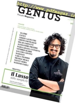 Genius People Magazine – Spring-Summer 2017