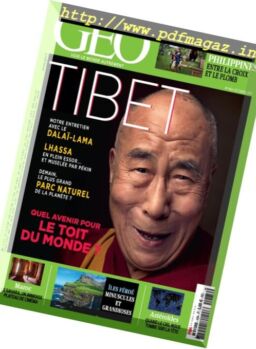Geo France – Octobre 2017
