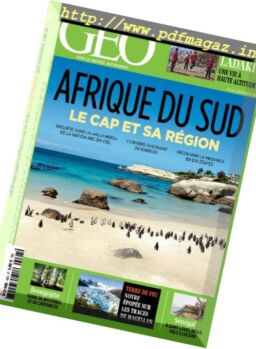 Geo France – Septembre 2017