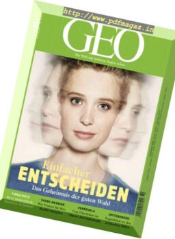 Geo Germany – Oktober 2017