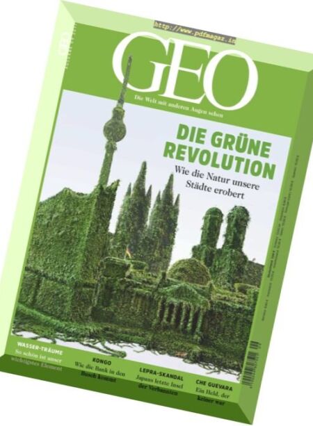Geo Germany – September 2017 Cover
