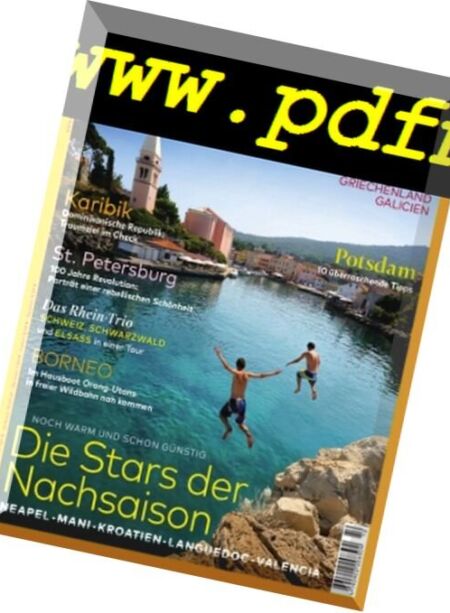 Geo Saison – Oktober 2017 Cover