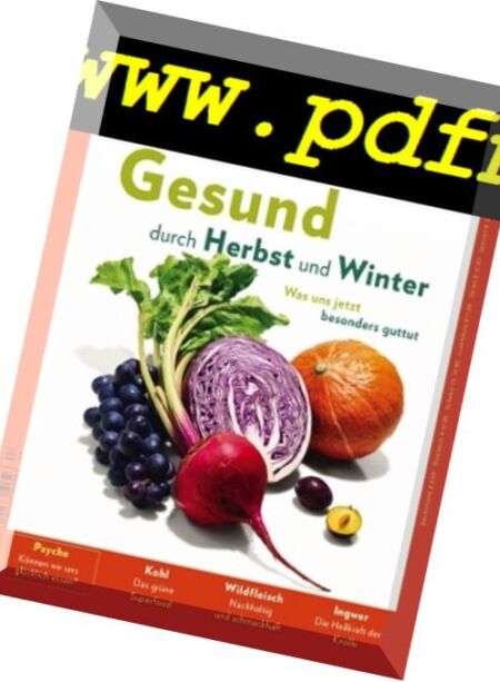 Geo Wissen Ernahrung – Nr.4, 2017 Cover